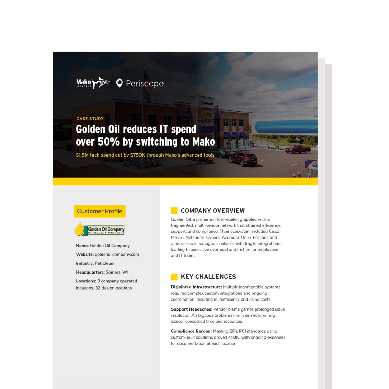 Golden Oil Case Study Thumbnail Golden Oil Case Study Thumbnail